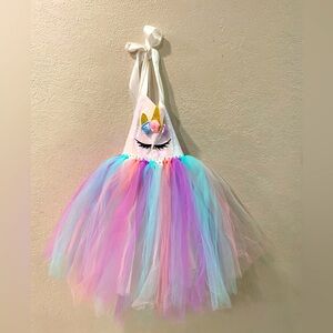 Girls Unicorn Dress